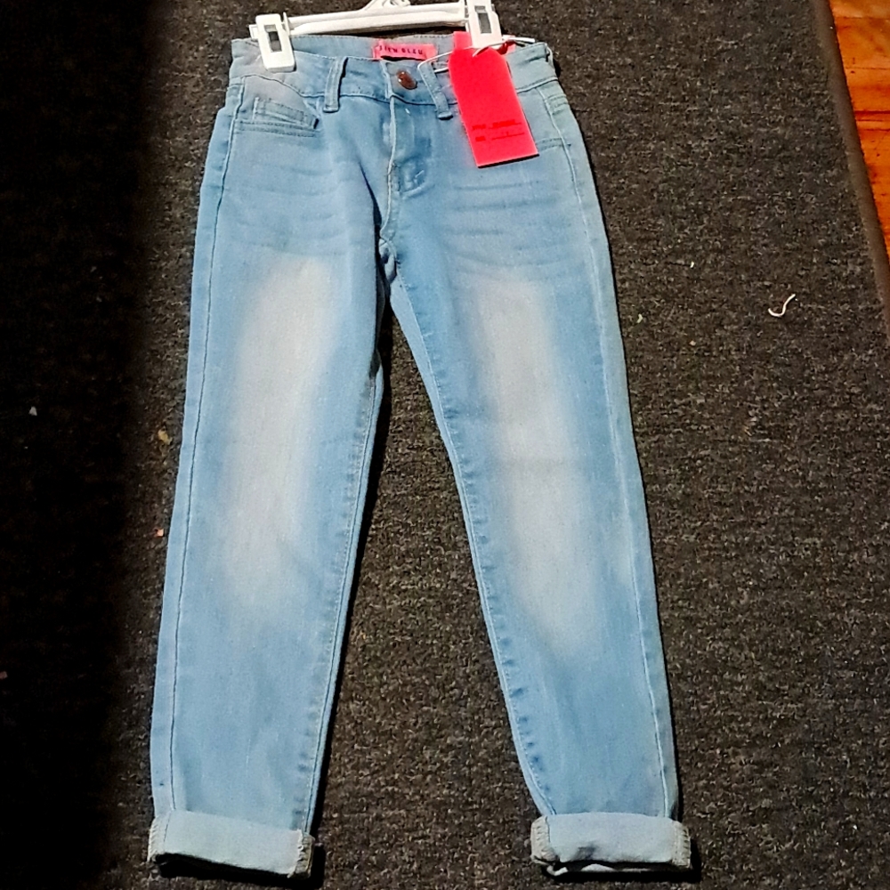 Size 7 girl jeans